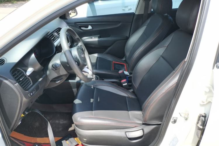 Used Kia K2 2017 Sedan 1.4L Automatic GLS Left Front Seat