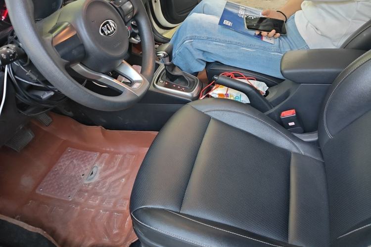 Used Kia K2 2017 Sedan 1.4L Automatic Transmission 15th Anniversary Special Edition GLS Left Front Seat