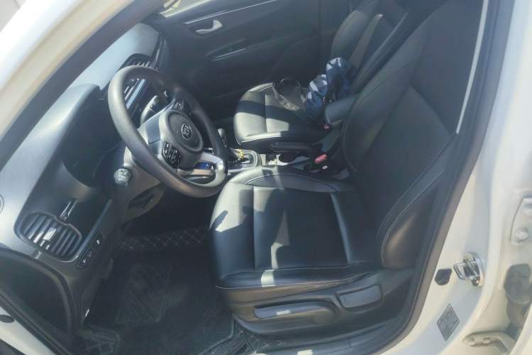 Used Kia K2 2017 Sedan 1.4L Automatic Transmission 15th Anniversary Special Edition GLS Left Front Seat