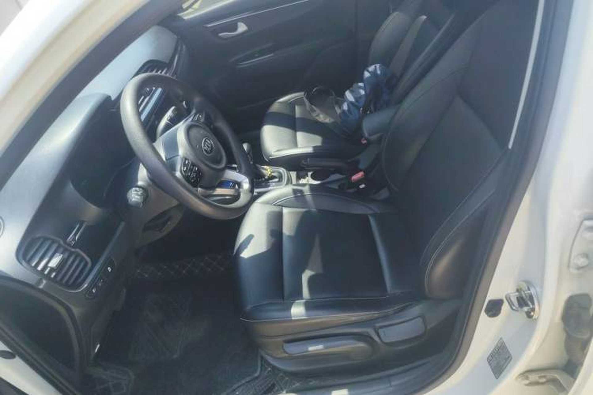 Used Kia K2 2017 Sedan 1.4L Automatic Transmission 15th Anniversary Special Edition GLS Left Front Seat