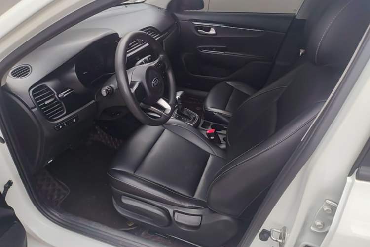 Used Kia K2 2017 Sedan 1.4L Automatic Transmission 15th Anniversary Special Edition GLS Left Front Seat