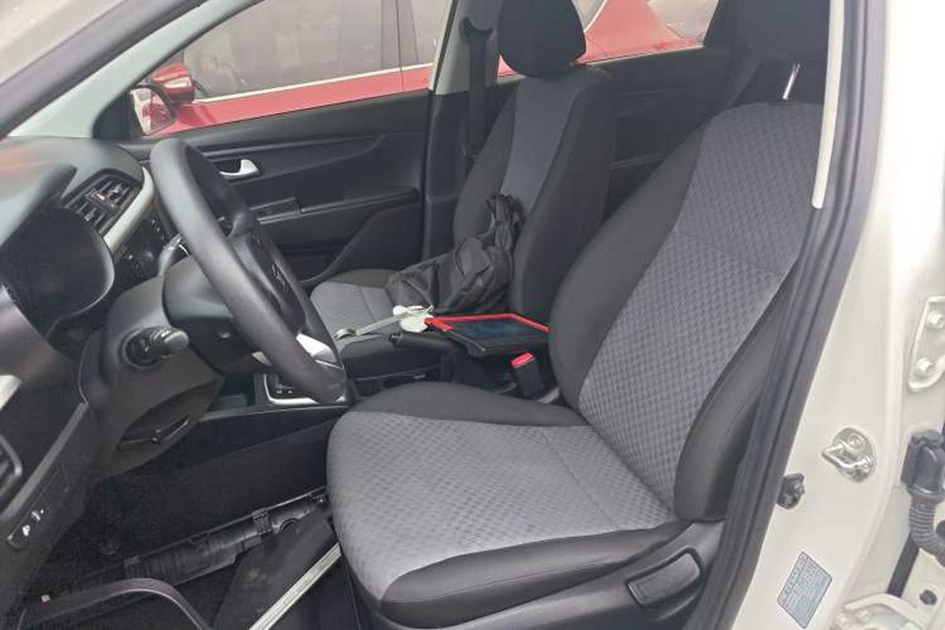 Used Kia K2 2017 Sedan 1.4L Automatic GLS Left Front Seat
