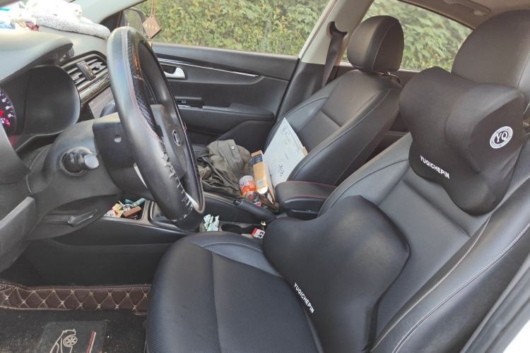 Used Kia K2 2017 Sedan 1.4L Manual Transmission 15th Anniversary Special Edition GLS Left Front Seat