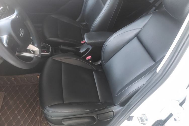 Used Kia K2 2017 Sedan 1.4L Automatic Transmission 15th Anniversary Special Edition GLS Left Front Seat