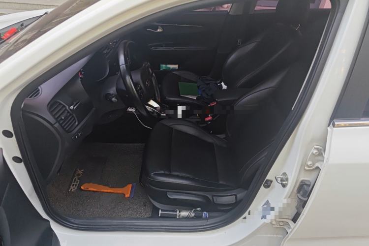 Used Kia K2 2017 Sedan 1.6L AT Premium Left Front Seat