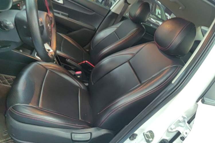 Used Kia K2 2017 Sedan 1.4L Automatic GLS Left Front Seat