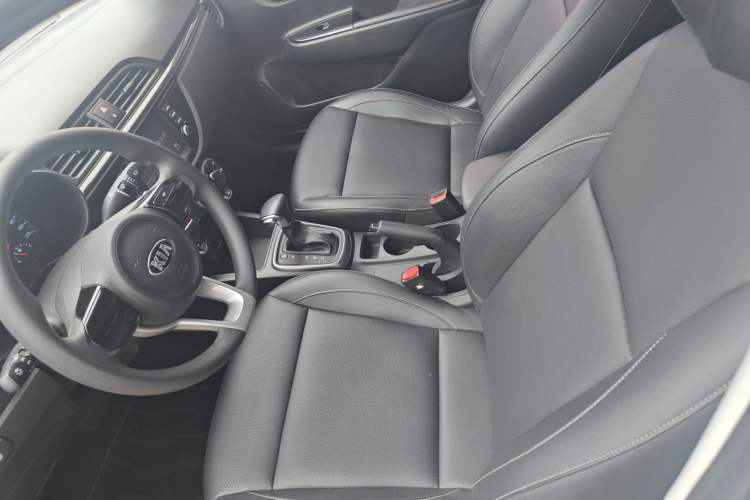 Used Kia K2 2017 Sedan 1.4L Automatic GLS Left Front Seat