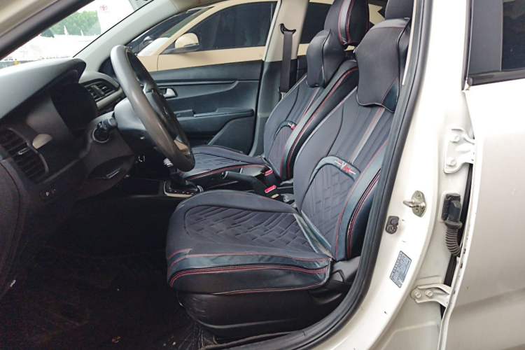 Used Kia K2 2017 Sedan 1.4L Automatic GLS Left Front Seat