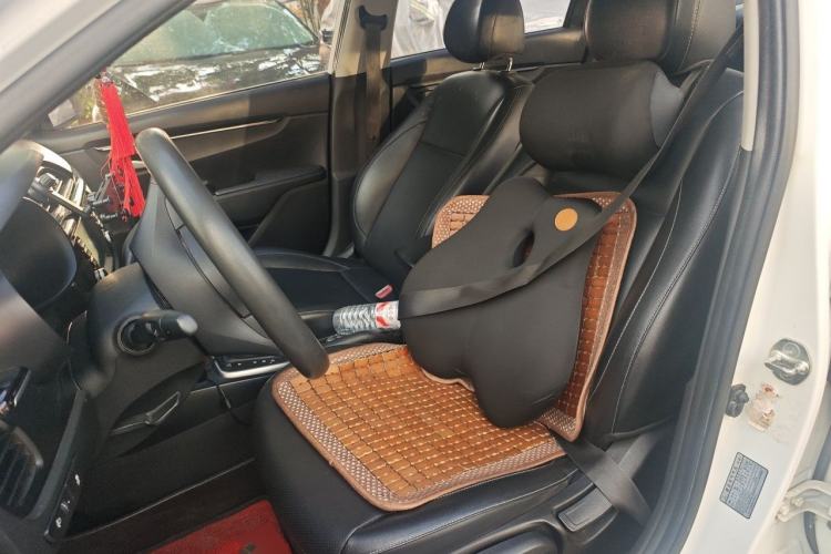 Used Kia K2 2017 Sedan 1.4L Automatic Transmission 15th Anniversary Special Edition GLS Left Front Seat