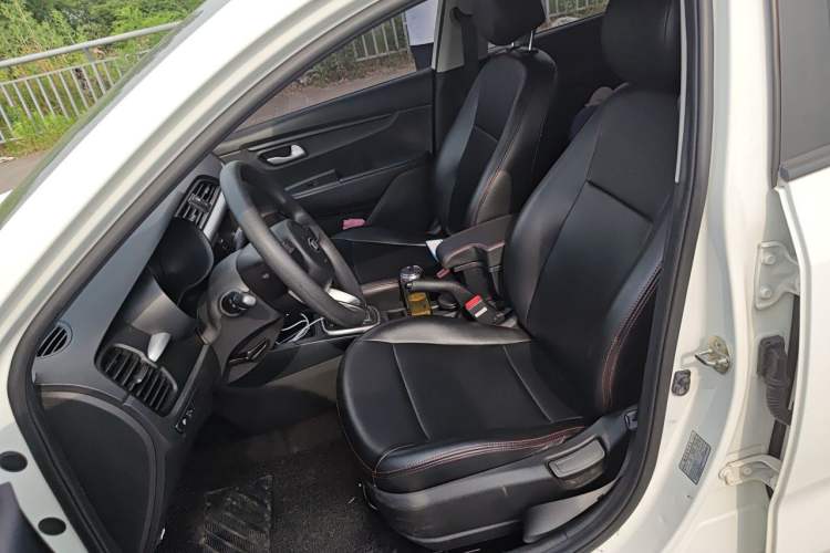 Used Kia K2 2017 Sedan 1.4L Automatic GLS Left Front Seat