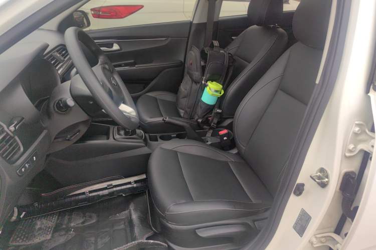 Used Kia K2 2017 Sedan 1.4L Manual Transmission 15th Anniversary Special Edition GLS Left Front Seat