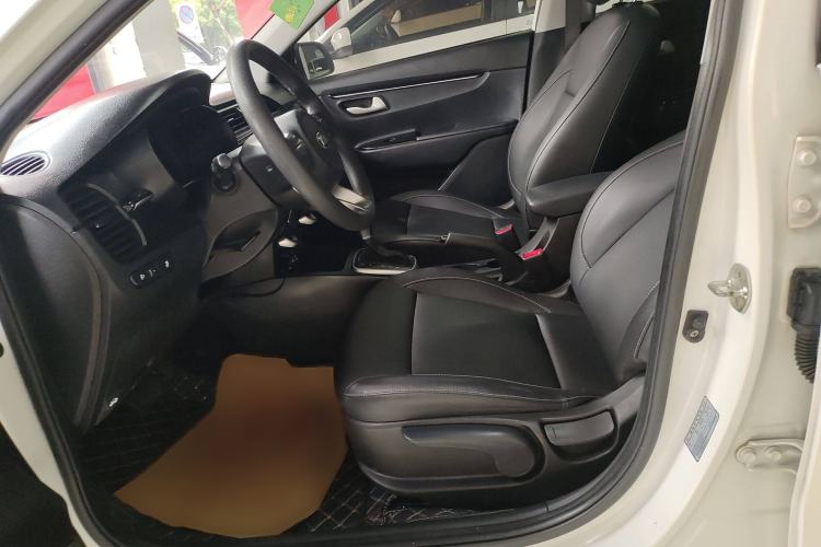 Used Kia K2 2017 Sedan 1.4L Automatic Transmission 15th Anniversary Special Edition GLS Left Front Seat