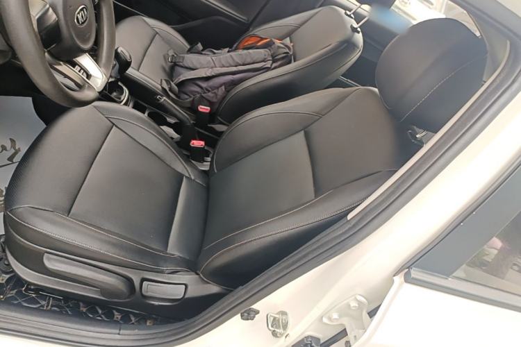 Used Kia K2 2017 Sedan 1.4L Manual Transmission 15th Anniversary Special Edition GLS Left Front Seat
