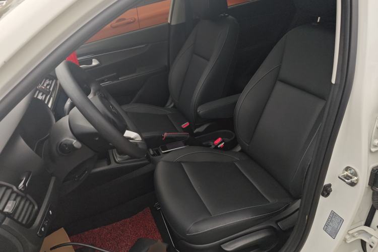 Used Kia K2 2017 Sedan 1.4L Manual Transmission 15th Anniversary Special Edition GLS Left Front Seat