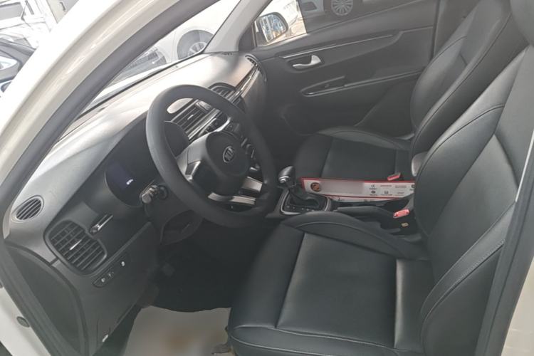 Used Kia K2 2017 Sedan 1.4L Automatic Transmission 15th Anniversary Special Edition GLS Left Front Seat
