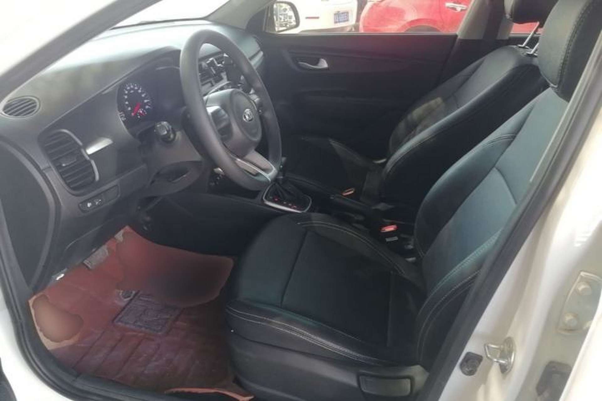 Used Kia K2 2017 Sedan 1.4L Automatic GLS Left Front Seat