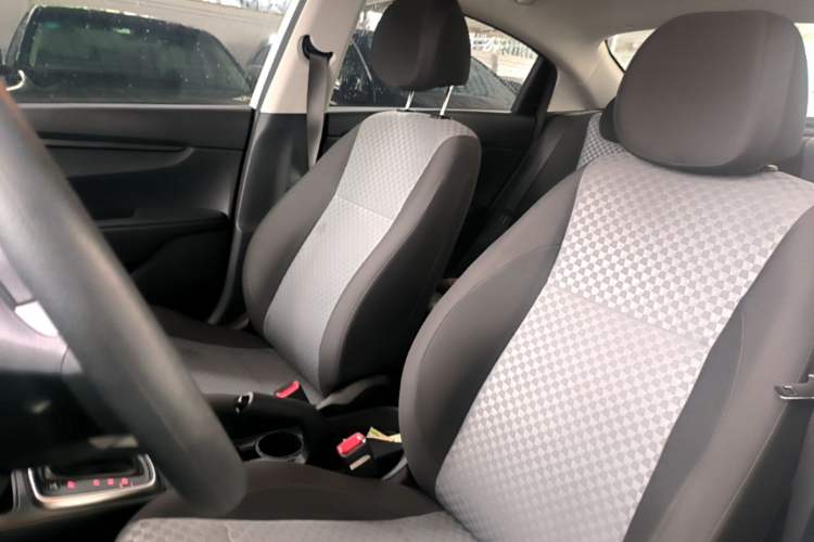 Used Kia K2 2017 Sedan 1.4L Automatic GLS Left Front Seat