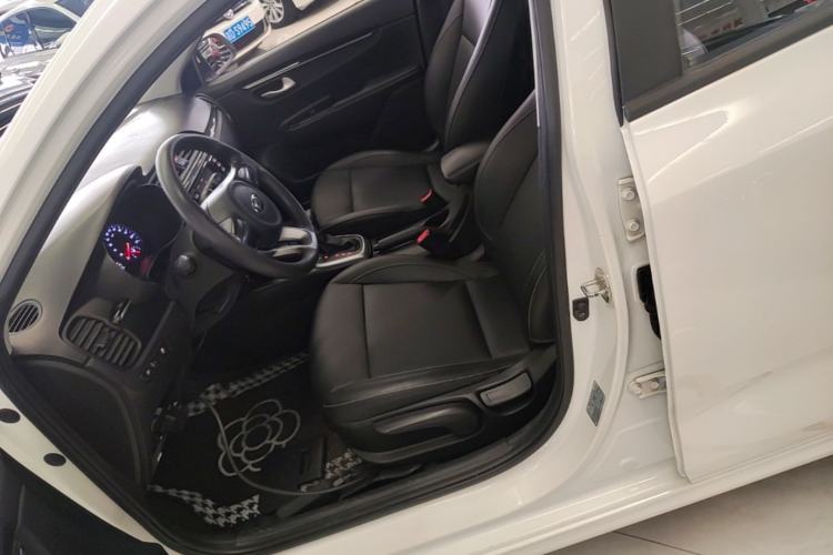 Used Kia K2 2017 Sedan 1.4L Automatic Transmission 15th Anniversary Special Edition GLS Left Front Seat