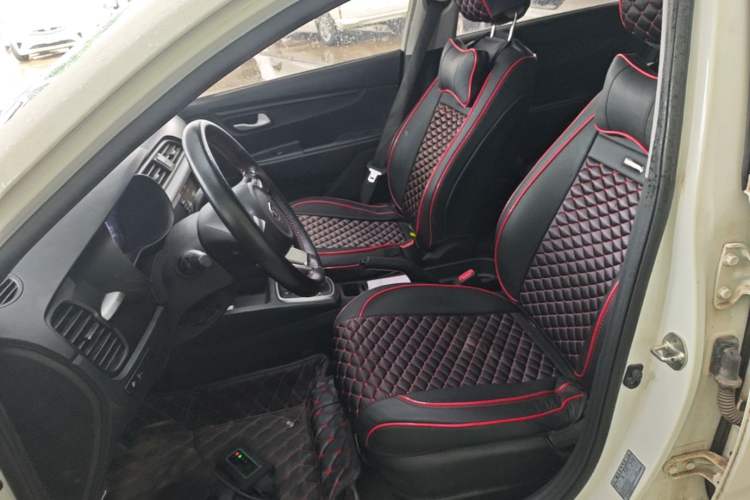 Used Kia K2 2017 Sedan 1.4L Automatic GLS Left Front Seat
