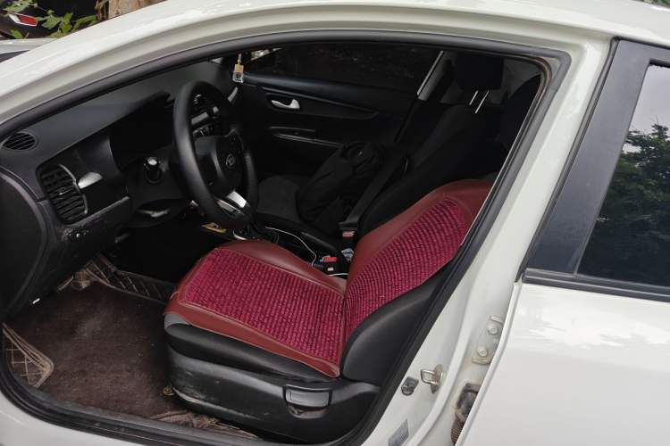Used Kia K2 2017 Sedan 1.4L Automatic GLS Left Front Seat