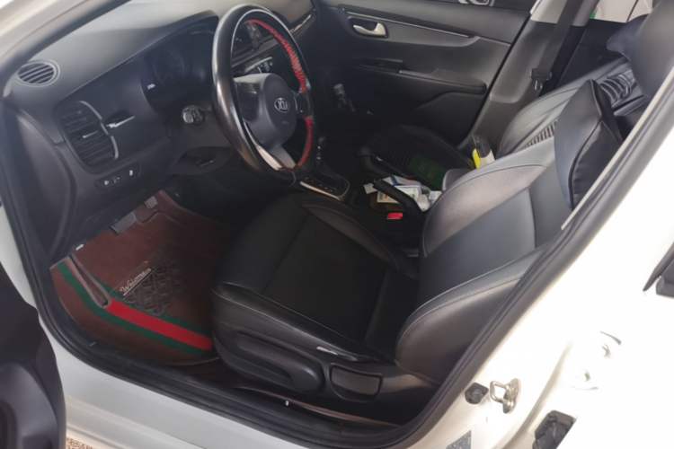 Used Kia K2 2017 Sedan 1.4L Automatic Transmission 15th Anniversary Special Edition GLS Left Front Seat