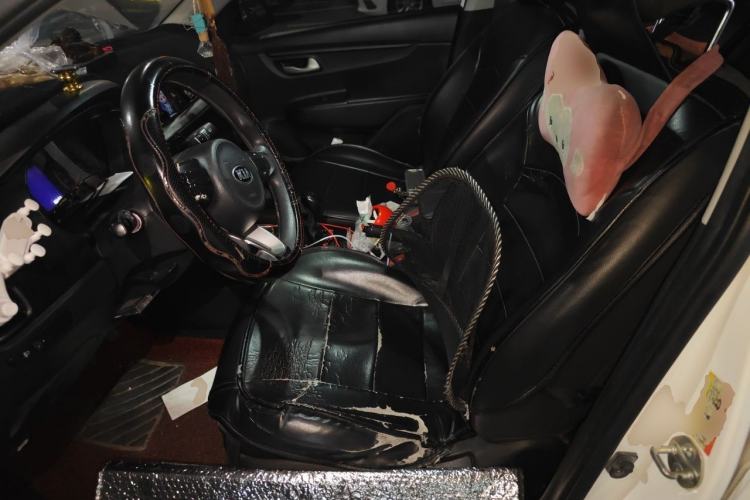 Used Kia K2 2017 Sedan 1.4L Manual Transmission GLS Left Front Seat