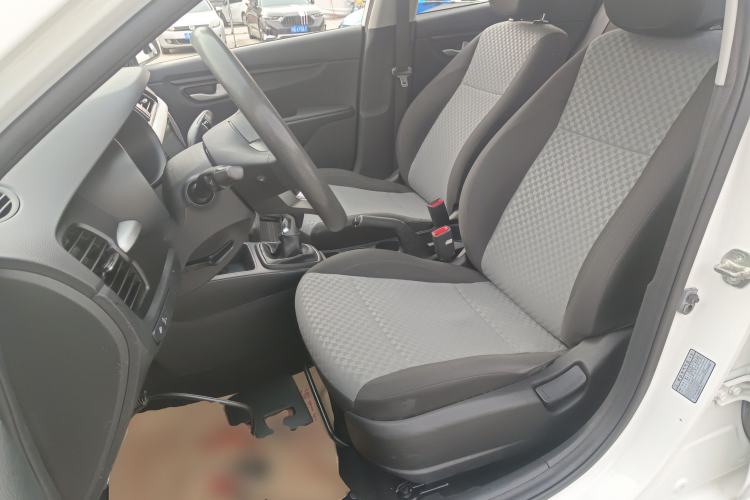 Used Kia K2 2017 Sedan 1.4L Manual Transmission GLS Left Front Seat