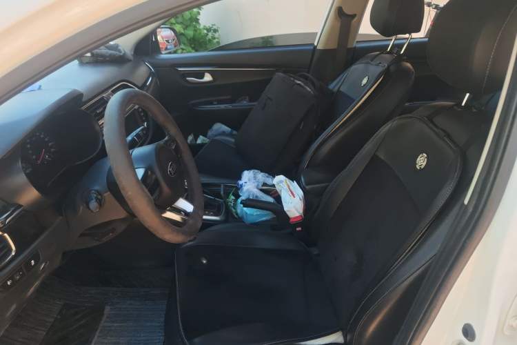 Used Kia K2 2017 Sedan 1.4L Automatic Transmission 15th Anniversary Special Edition GLS Left Front Seat