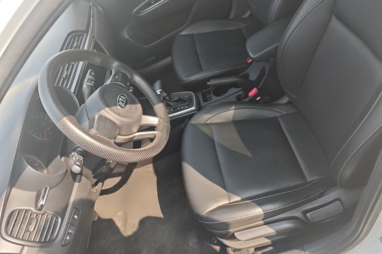 Used Kia K2 2017 Sedan 1.4L Automatic Transmission 15th Anniversary Special Edition GLS Left Front Seat