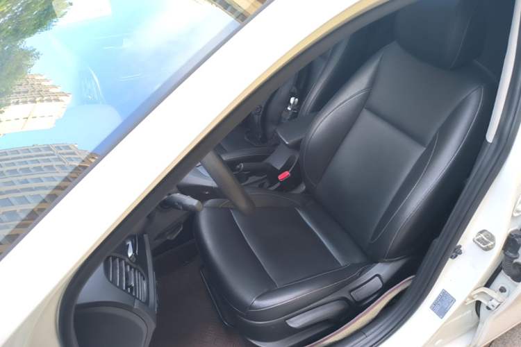 Used Kia K2 2017 Sedan 1.4L Automatic Transmission 15th Anniversary Special Edition GLS Left Front Seat