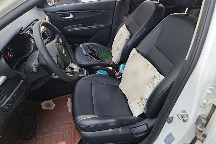 Used Kia K2 2017 Sedan 1.4L Automatic GLS Left Front Seat