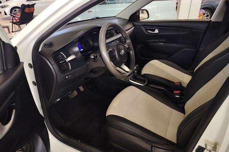 Used Kia K2 2017 Sedan 1.4L Automatic GLS Left Front Seat