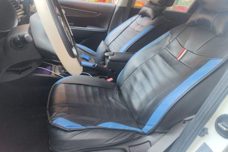 Used Kia K2 2017 Sedan 1.4L Manual Transmission 15th Anniversary Special Edition GLS Left Front Seat
