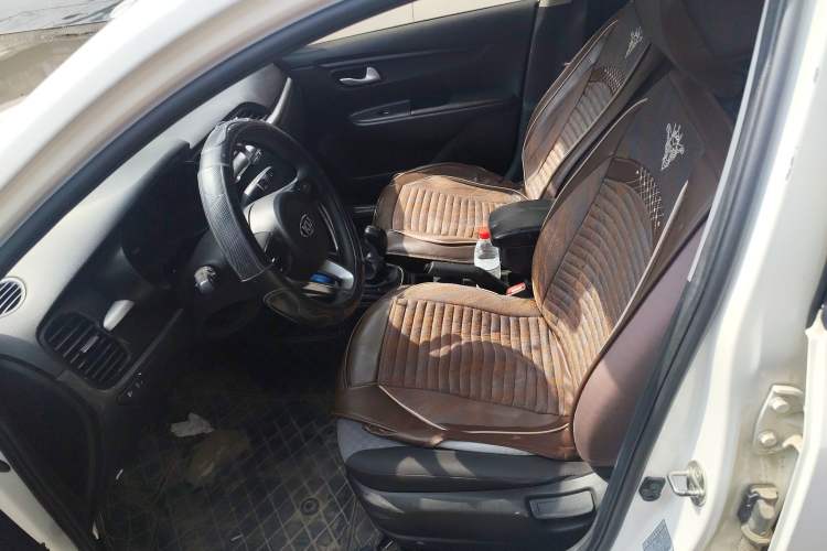 Used Kia K2 2017 Sedan 1.4L Manual Transmission GLS Left Front Seat