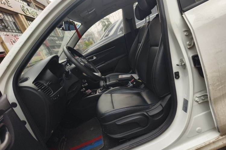 Used Kia K2 2017 Sedan 1.4L Manual Transmission 15th Anniversary Special Edition GLS Left Front Seat