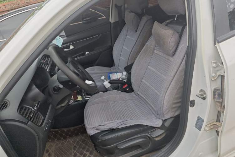 Used Kia K2 2017 Sedan 1.4L Automatic Transmission 15th Anniversary Special Edition GLS Left Front Seat