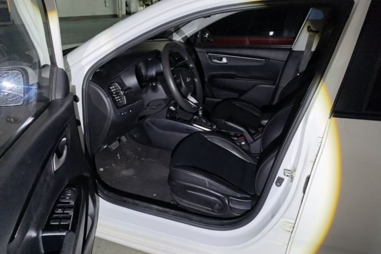 Used Kia K2 2017 Sedan 1.4L Automatic Transmission 15th Anniversary Special Edition GLS Left Front Seat