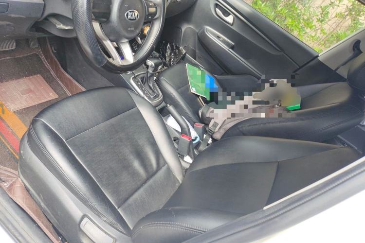 Used Kia K2 2017 Sedan 1.4L Automatic GLS Left Front Seat