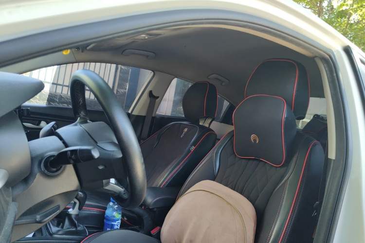 Used Kia K2 2017 Sedan 1.4L Manual Transmission GLS Left Front Seat