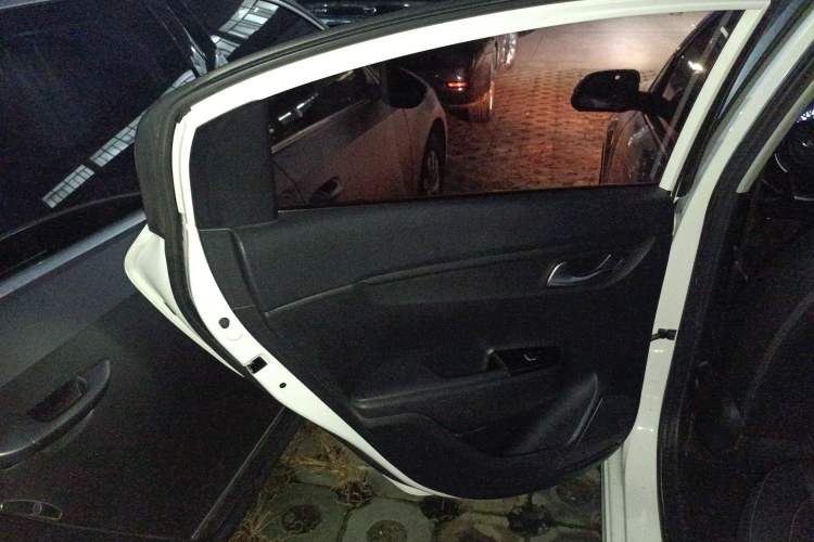 Used Kia K2 2017 Sedan 1.6L AT Premium Left Rear Door Interior