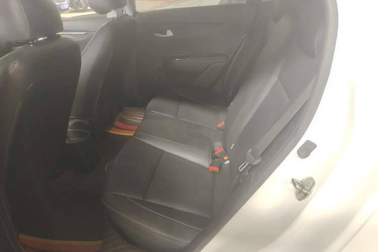 Used Kia K2 2017 Sedan 1.4L Manual Transmission 15th Anniversary Special Edition GLS Left Rear Seat