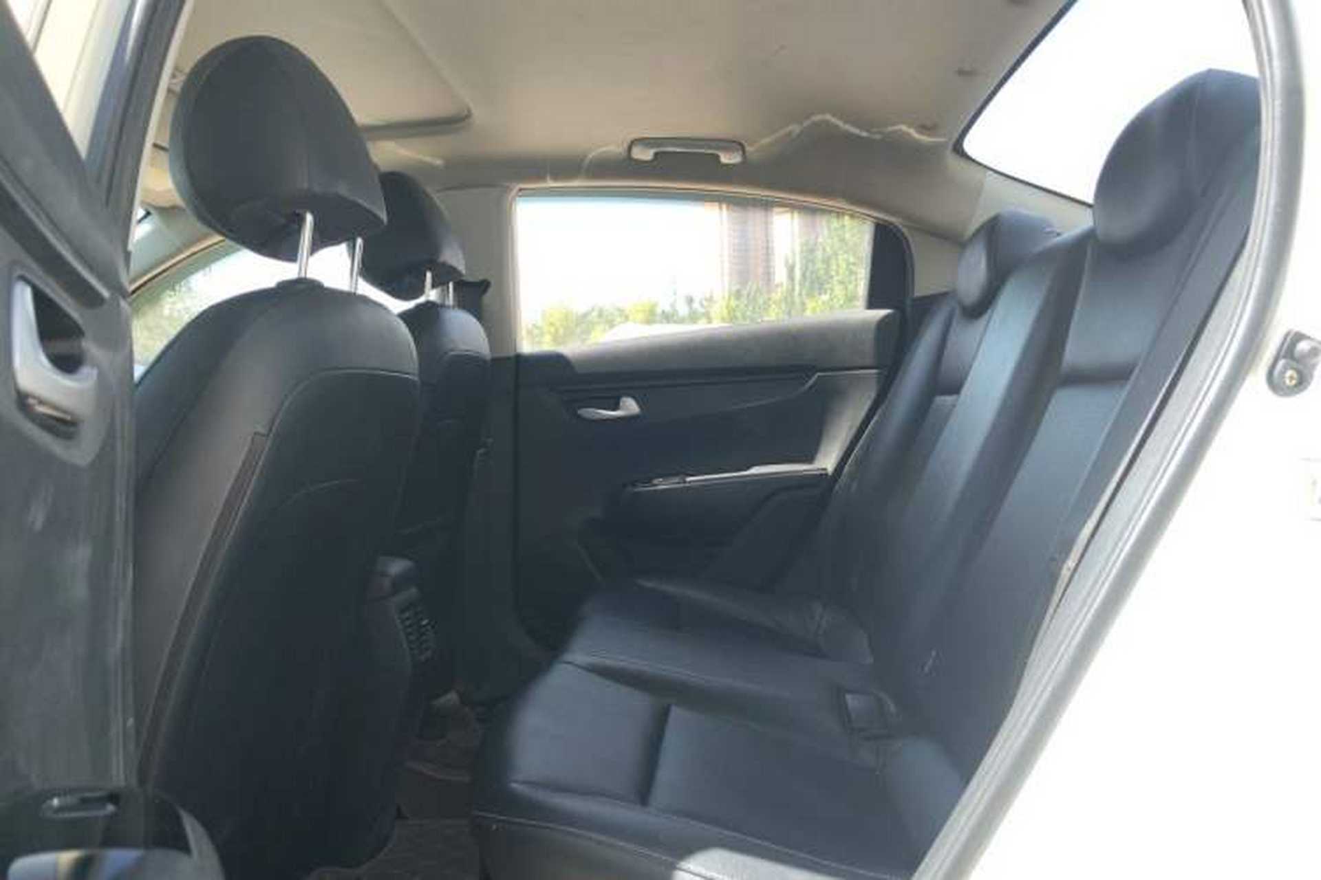 Used Kia K2 2017 Sedan 1.4L Automatic Transmission 15th Anniversary Special Edition GLS Left Rear Seat