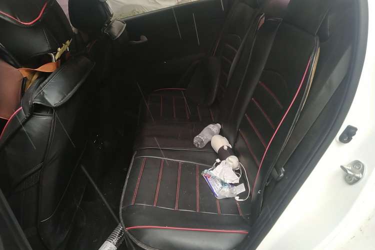 Used Kia K2 2017 Sedan 1.4L Automatic GLS Left Rear Seat