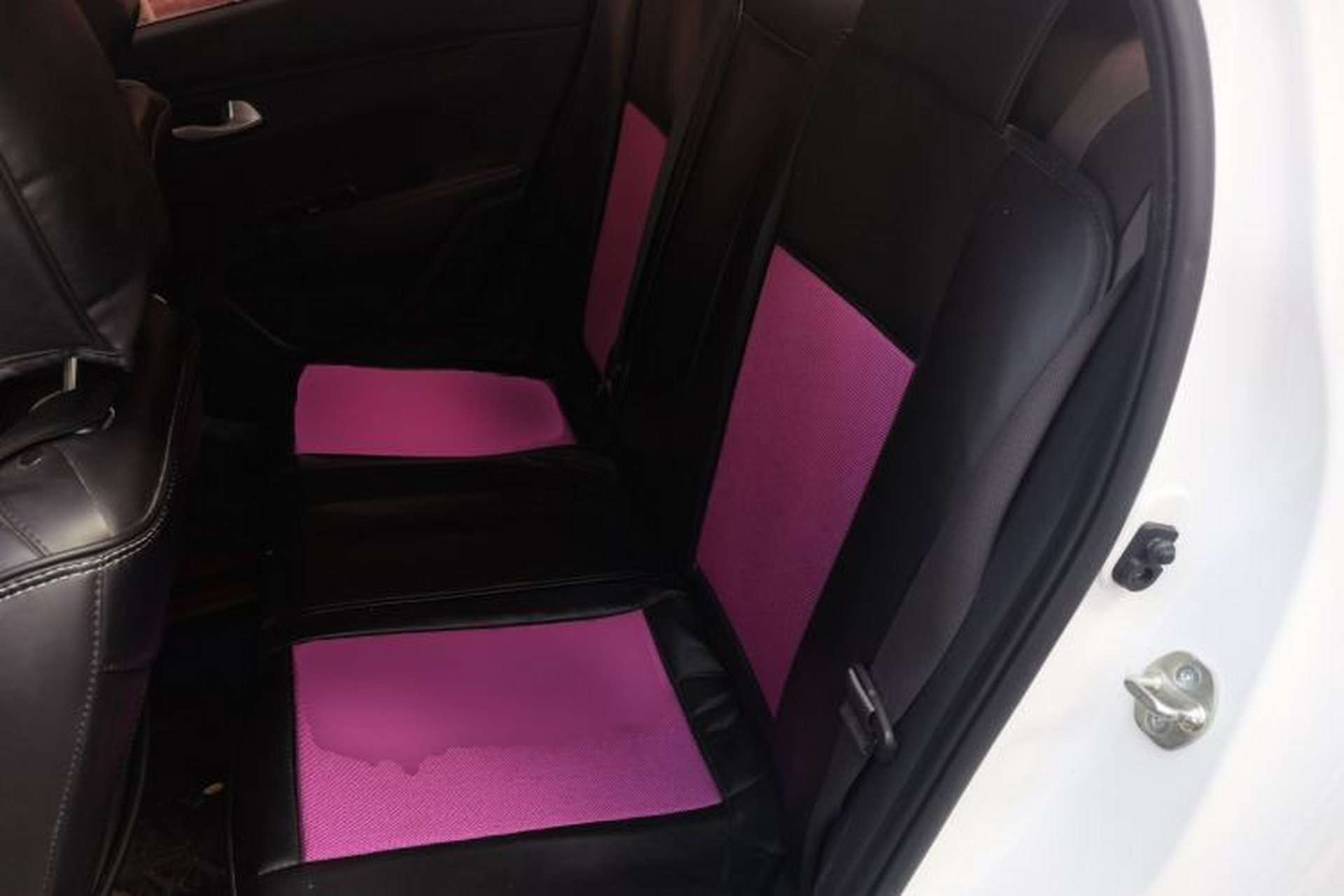 Used Kia K2 2017 Sedan 1.4L Automatic GLS Left Rear Seat