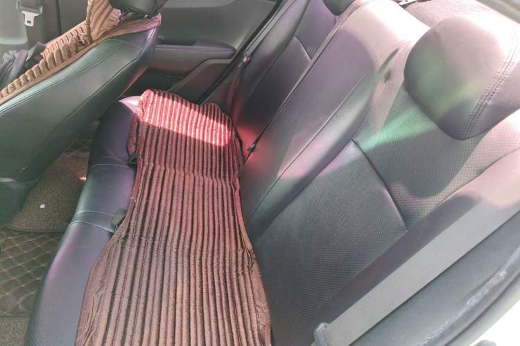 Used Kia K2 2017 Sedan 1.4L Manual Transmission GLS Left Rear Seat