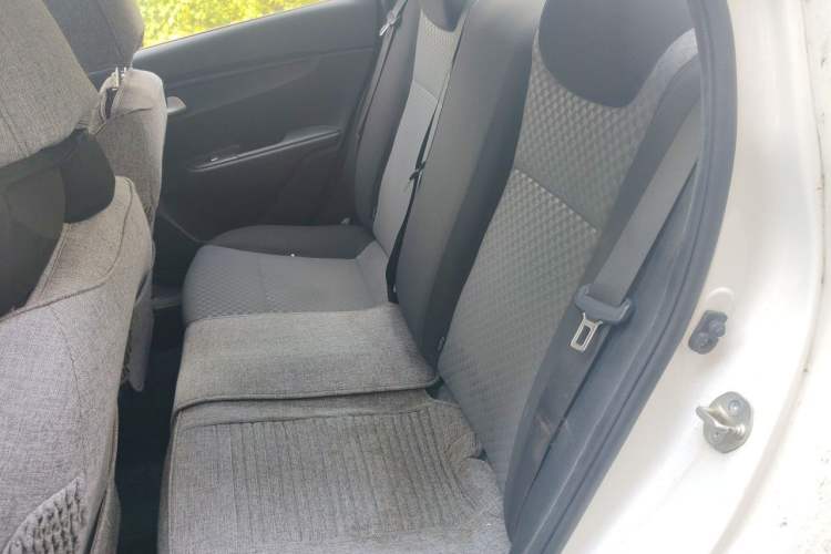 Used Kia K2 2017 Sedan 1.4L Manual Transmission GL Left Rear Seat