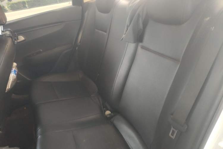 Used Kia K2 2017 Sedan 1.4L Manual Transmission GLS Left Rear Seat