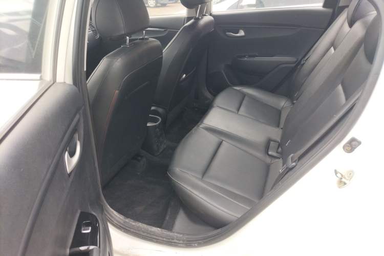 Used Kia K2 2017 Sedan 1.4L Manual Transmission 15th Anniversary Special Edition GLS Left Rear Seat