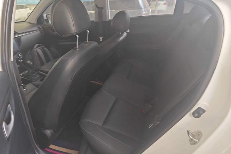 Used Kia K2 2017 Sedan 1.4L Manual Transmission 15th Anniversary Special Edition GLS Left Rear Seat