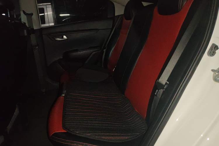 Used Kia K2 2017 Sedan 1.4L Manual Transmission GLS Left Rear Seat